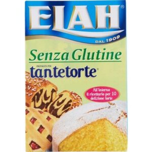 eLAH S/GLUTINe PRePARATO TANTe TORTe