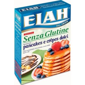 eLAH S/GLUTINe PRePARATO PANCAKeS 280
