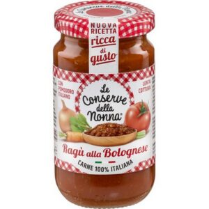 CONSeRVe NONNA RAGU'BOLOGNeSe GR190