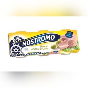 NOSTROMO TONNO GR.80x3 O.OLIVA