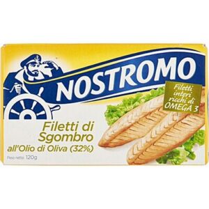 NOSTROMO FILeTTO SGOMBRO OLIO GR.120