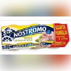 NOSTROMO TONNO GR.70x6 O.OLIVA