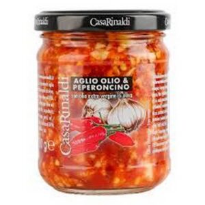 RINA - AGLIO, OLIO e PePeRONCINO - gr,190