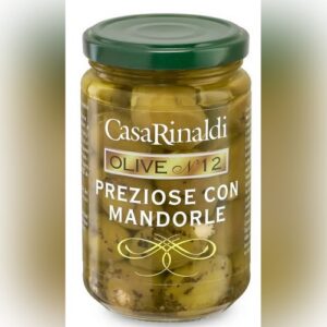 RINA - OLIVe FARCITe e SFIZIOSe CON MANDORLe GR.290