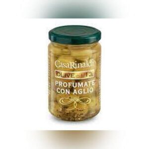 RINA - OLIVe FARCITe e SFIZIOSe CON AGLIO GR.290 *** PROMO ***