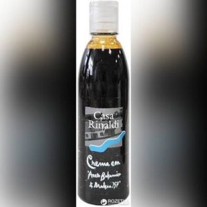 CReMA CON ACeTO BALSAMICO DI MODeNA IGP Ml250