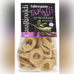 Taralli tradizionali all'olio extra vergine d'oliva 200GR *** PROMO ***