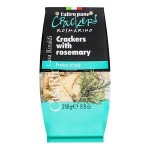 CASA RINALDI CRACKeRS CON ROSMARINO 250gr