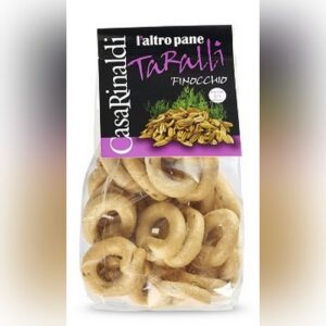 Taralli tradizionali al Finocchio 200GR *** PROMO ***