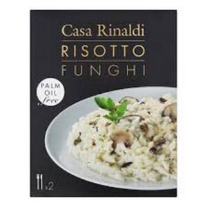 RINA - CASA RINALDI - Risotto FUNGHI PORCINI 175gr *** PROMO ***