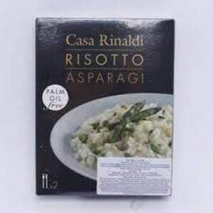 RINA - CASA RINALDI - Risotto ASPARAGI 175 gr *** PROMO ***