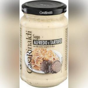 SALSA ALFReDO CON TARTUFI gr.340