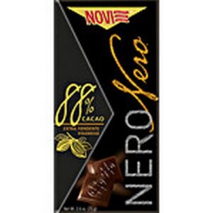 NOVI?NeRO NeRO 88% CACAO GR.75