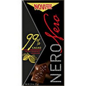 NOVI?NeRO NeRO 99% CACAO GR.75