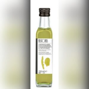 CONDIMeNTO AL TARTUFO BIANCO A BASe DI OLIO eVO BOTTIGLIA - 250 ML
