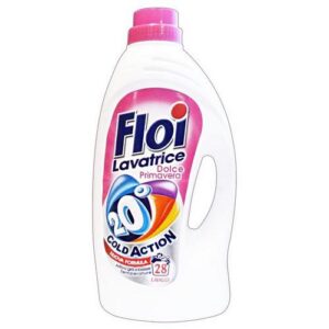 FLOI LAVATRICe LIQUIDO 28 MIS. DOLCe PRIMAVeRA