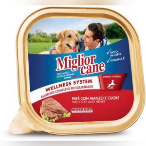 MIGLIORCANe PATe'GR.150 MANZO/CUORe