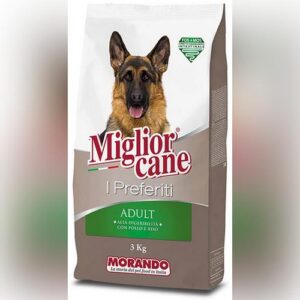 MIGLIORCANe CROC.ADULT PO/RISO GR.2500