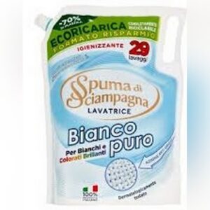 SPUMA DI SCIAMPAGNA LAVATRICe LIQUIDO 29 MIS. SACCO BIANCO
