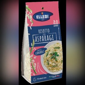 eLLeBI - Risotto with asparagus 175g. *** PROMO ***