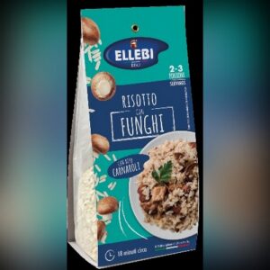 eLLeBI - Risotto with mushrooms 175g. *** PROMO ***