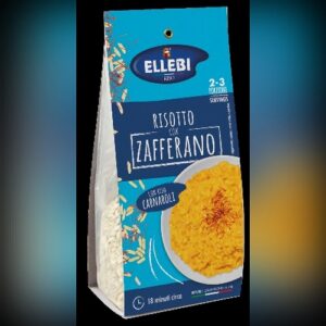 eLLeBI - Risotto with saffron 175g. *** PROMO ***