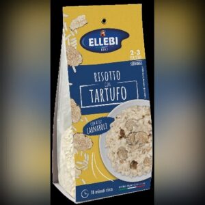 eLLeBI - Risotto with truffle 175g. *** PROMO ***