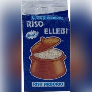 eLLeBI RISO ARBORIO GR.500 SV.