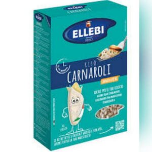 Riso Carnaroli Vacuum cell + carton box 6x1