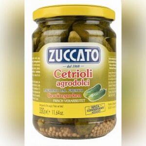 ZUCCA - Cetrioli Agrodolci - V 370