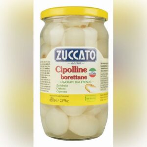 ZUCCA - Cipolline Borettane aceto Bianco - V 720
