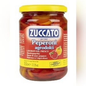 ZUCCA - Peperoni Agrodolci a strisce - V 370