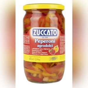 ZUCCA - Peperoni Agrodolci a strisce - V 720