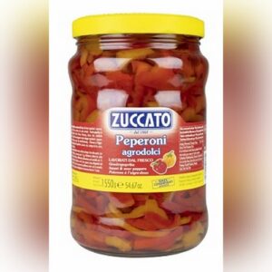 ZUCCA - Peperoni Agrodolci a strisce V1700