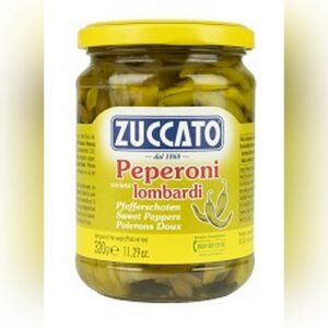 ZUCCA - Peperoni Lombardi - V 370