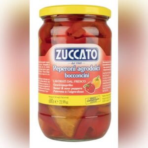 ZUCCA - Peperoni Agrodolci a Bocconcino - V 720
