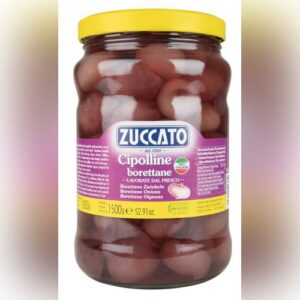 ZUCCA - Cipolline Borettane aceto Rosso - V 1700