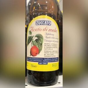 ZUCCA - Aceto di Mele a fermentazione biologica - V 750