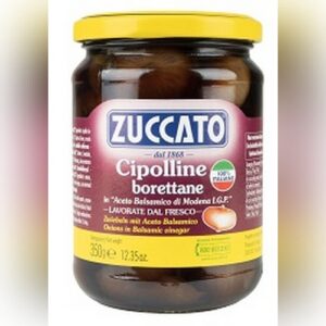 ZUCCA - Cipolline Borettane aceto Balsamico - V 370