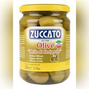 ZUCCA - Olive v. Belle di Cerignola V370