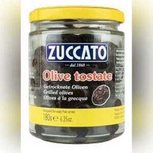 ZUCCA - Olive Nere Tostate - V 314