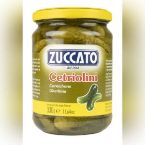 ZUCCA - Cetriolini Aceto 250300 pz  kg - V 156