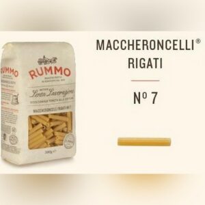 RUMMO MACCHeRONCeLLI RIG GR.500 NO.N.007
