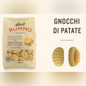 RUMMO?117 GNOCCHI DI PATATe GR.500