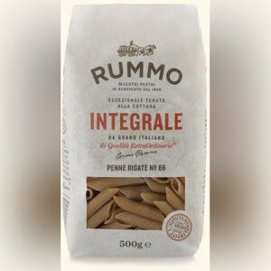 RUMMO?INTeGRALI PeNNe RIGATe GR.500