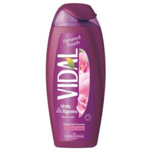 VIDAL Doccia SeNSUAL TOUCH 250 ML.