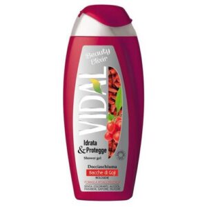 VIDAL Doccia BACCHe DI GOJI 250 ML.