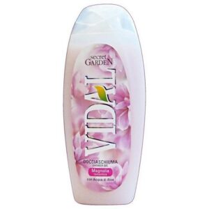 VIDAL Doccia SeCReT GARDeN MAGNOLIA 250 ML.