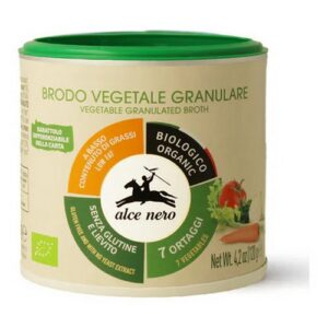 ALCe NeRO BRODO VeG.GRANULARe BIO G250