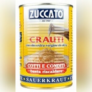 ZUCCA - CRAUTI CONDITI 425 ML. *** PROMO ***